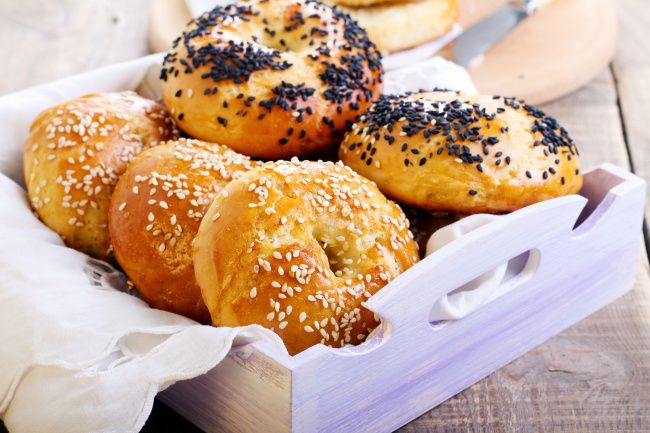 להכין בבית להרגיש אמריקה: מתכון לבייגל