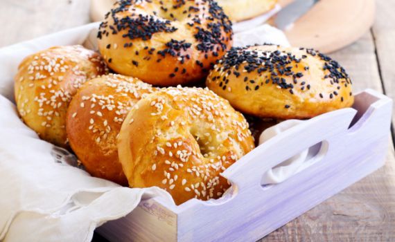 להכין בבית להרגיש אמריקה: מתכון לבייגל