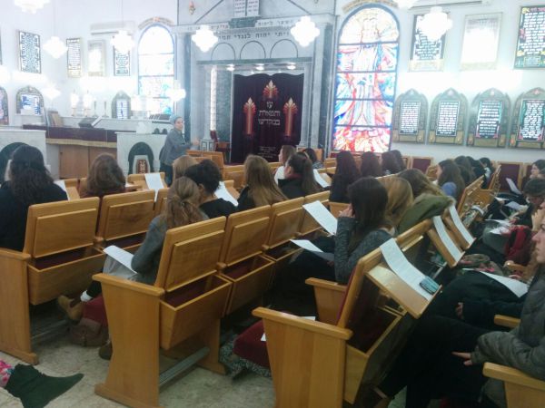 בנות לומדות תורה: לינדנבאום פותחת שלוחה בלוד