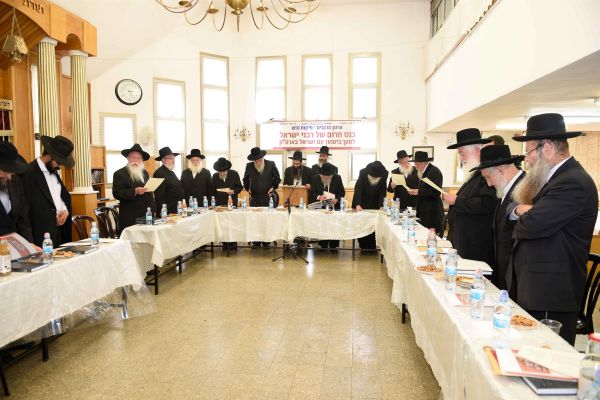 רבני ישראל: אי אפשר לשחד את הקדוש ברוך הוא ב"חוק ההסדרה"