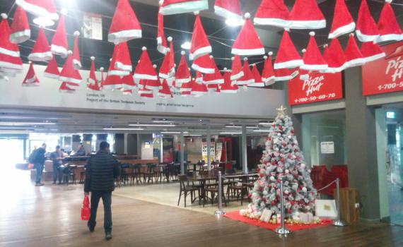 רב הטכניון פוסק: אסור להיכנס לבית הסטודנט