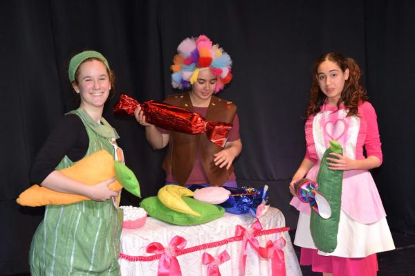 שחקניות אספקלריא מקדמות בריאות בגנים