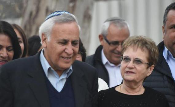 הנשיא השמיני משה קצב השתחרר מהכלא