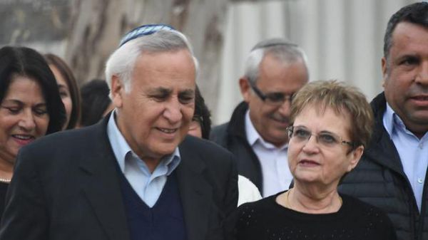 הנשיא השמיני משה קצב השתחרר מהכלא