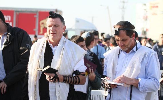 שנה לרצח: יו"ר הכנסת ספד באזכרה ליעקב דון הי"ד