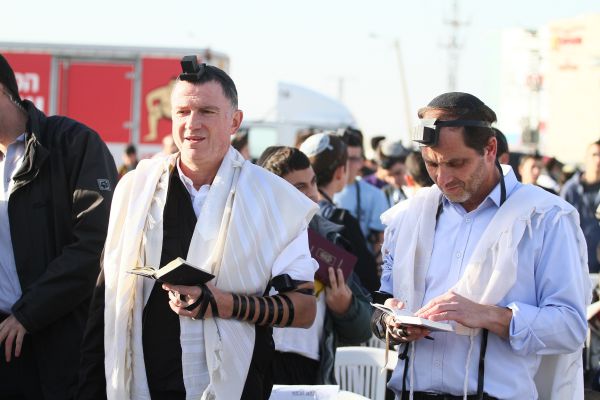 שנה לרצח: יו"ר הכנסת ספד באזכרה ליעקב דון הי"ד