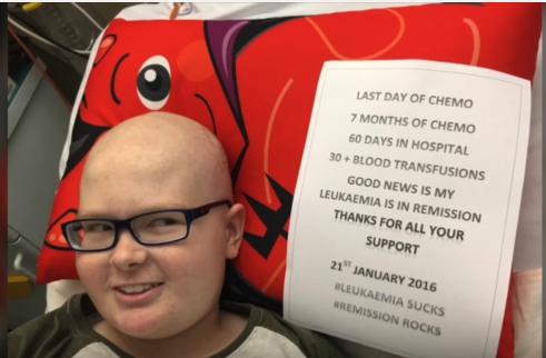 המשאלה המסוכנת של חולה הלוקימיה