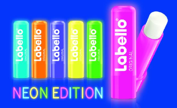 לאבלו – שפתון מגן ומעניק לחות – בצבעי ניאון