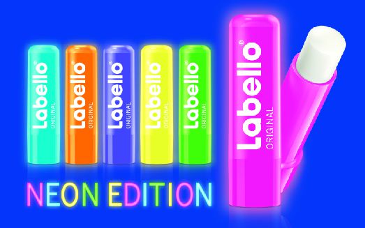 לאבלו – שפתון מגן ומעניק לחות – בצבעי ניאון