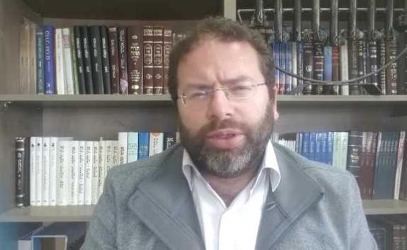 90 שניות על פרשת ויחי עם הרב חגי לונדין