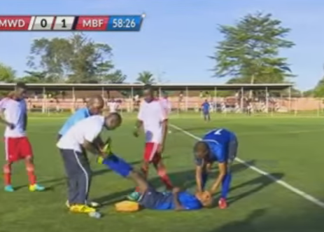 קשה לצפייה: כבש גול מרהיב ומת על כר הדשא