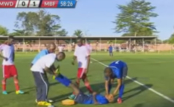 קשה לצפייה: כבש גול מרהיב ומת על כר הדשא