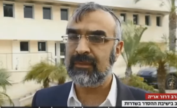 'לא נאפשר לתלמידים שלנו לפקד על גדוד מעורב"