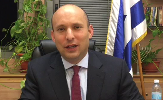 לקראת שבת ארגון: ברכת שר החינוך לבני עקיבא; צפו