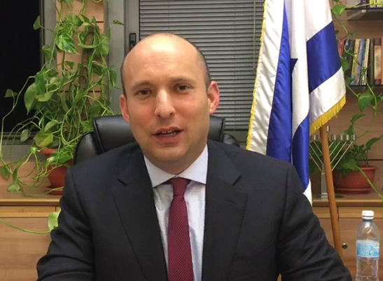 לקראת שבת ארגון: ברכת שר החינוך לבני עקיבא; צפו