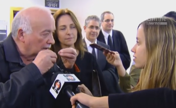 פישמן לכתבת חדשות 2: 'לכי קיבינימאט'; צפו בתקרית