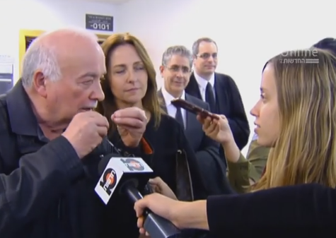 פישמן לכתבת חדשות 2: 'לכי קיבינימאט'; צפו בתקרית