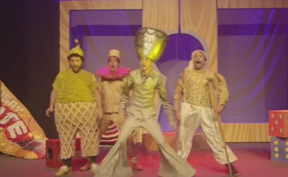 צפו: טעימה מתוך המחזמר החדש של אנדרדוס