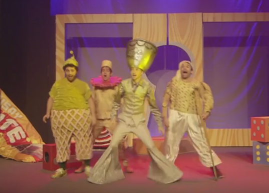 צפו: טעימה מתוך המחזמר החדש של אנדרדוס