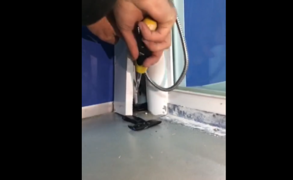 צפו: כך סוכלה הברחת טלפונים לאסירים בטחוניים