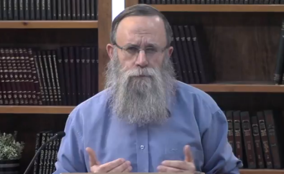 הרב גודמן מגלה: הבעיה בחוק לסינון אתרים; צפו