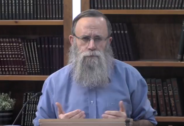 הרב גודמן מגלה: הבעיה בחוק לסינון אתרים; צפו