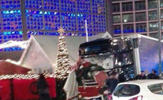 12 הרוגים וכ-50 פצועים בפיגוע דריסה בברלין