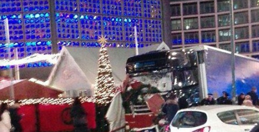 12 הרוגים וכ-50 פצועים בפיגוע דריסה בברלין