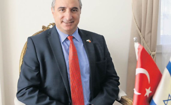 'מצמרר': שגריר ישראל קיבל מכתב מהנרצח