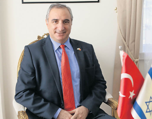 'מצמרר': שגריר ישראל קיבל מכתב מהנרצח