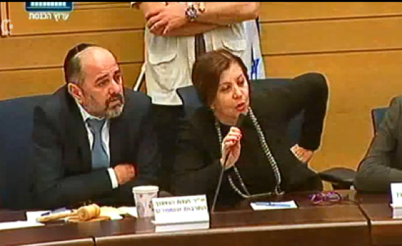 "סרסורית של מחבלים": עימות מכוער בכנסת; צפו