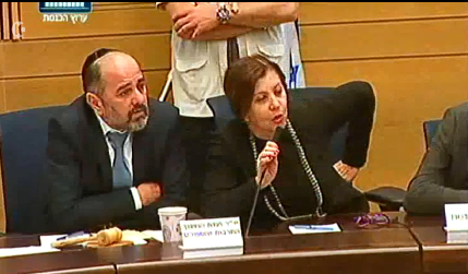 "סרסורית של מחבלים": עימות מכוער בכנסת; צפו