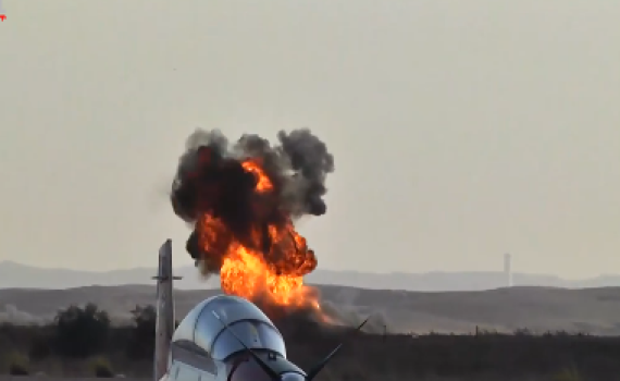 צפו: מפגן יכולות מרהיב של מטוסי חיל האוויר