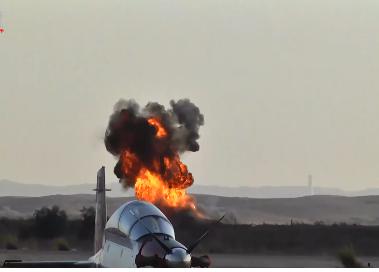 צפו: מפגן יכולות מרהיב של מטוסי חיל האוויר