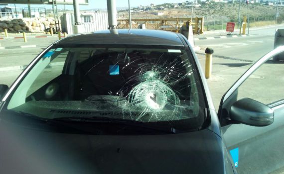 ערבים ניסו לרצוח קצין צה"ל בכביש ליד נתניה