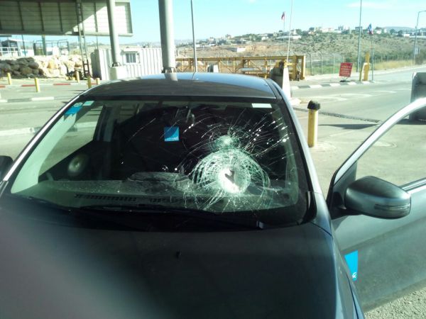 ערבים ניסו לרצוח קצין צה"ל בכביש ליד נתניה