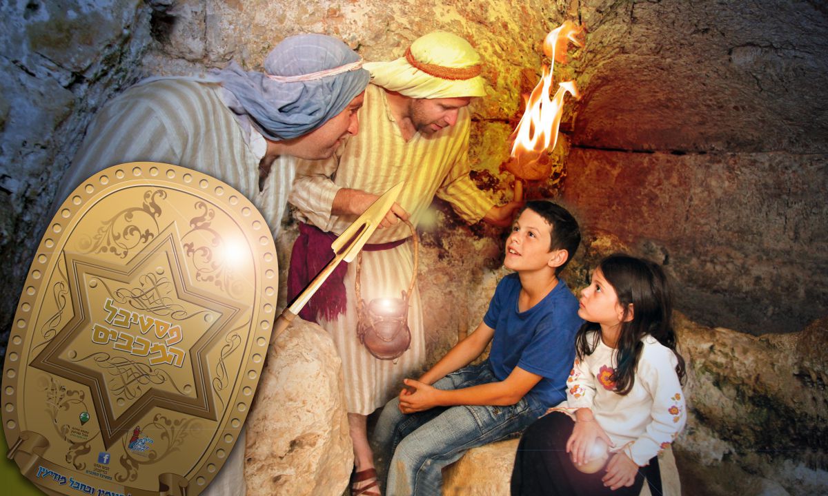 צאו בחוץ: 5 אטרקציות חינמיות בחנוכה