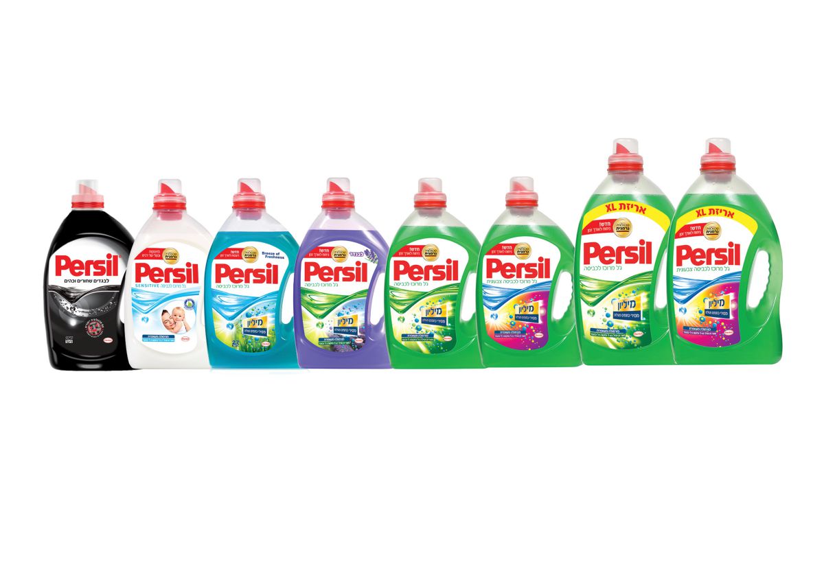 עוצמת ניקיון חדשה של מיליון מסירי כתמים ובניחוח לאורך זמן