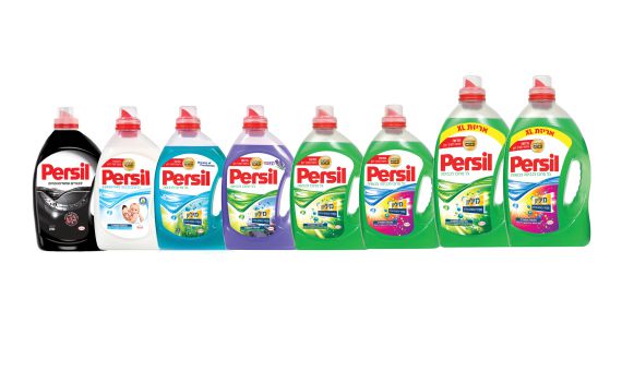 עוצמת ניקיון חדשה של מיליון מסירי כתמים ובניחוח לאורך זמן