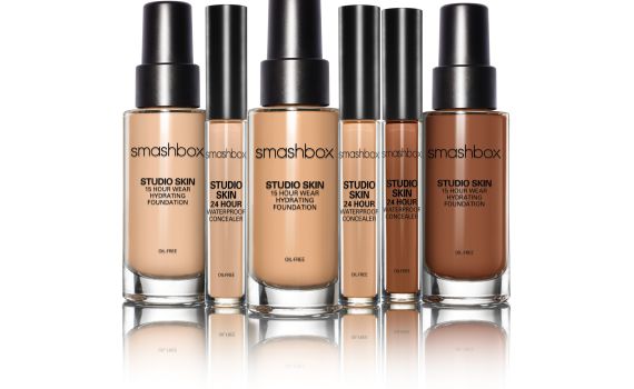 בשלל גוונים מ'סמאשבוקס': מייק-אפ עמיד ל-15 שעות וקונסילר ל-24 שעות