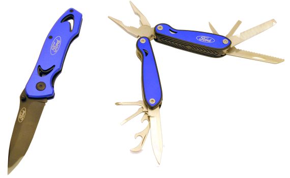 סדרת כלי עבודה ארגונומיים מבית מותג הרכב FORD