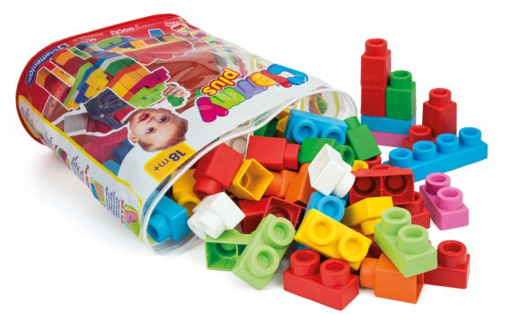 להיט חדש במשחקי הילדים: קוביות משחק רכות מחומר פטנט