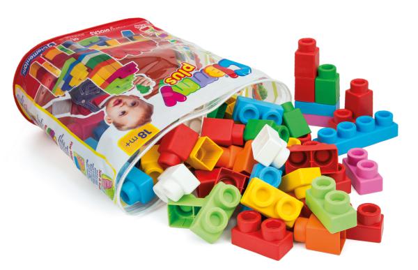 להיט חדש במשחקי הילדים: קוביות משחק רכות מחומר פטנט