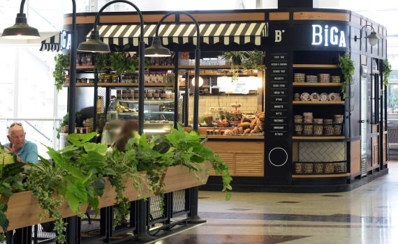 רשת קפה ביגה פותח סניף ראשון כשר למהדרין – בקניון רמי לוי במבשרת ציון