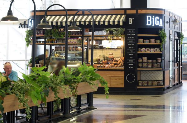 רשת קפה ביגה פותח סניף ראשון כשר למהדרין – בקניון רמי לוי במבשרת ציון