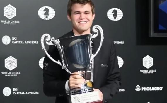 שחמט: מגנוס קרלסן שמר על כתר האליפות