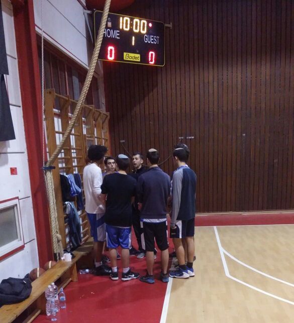 מכבי ת"א מגיעה לביקור בליגת הישיבות