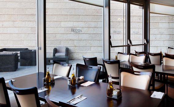 טעמים של חנוכה במסעדת ריקוטה