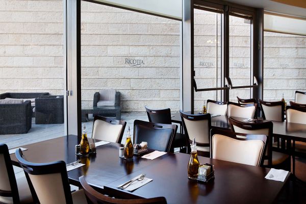 טעמים של חנוכה במסעדת ריקוטה