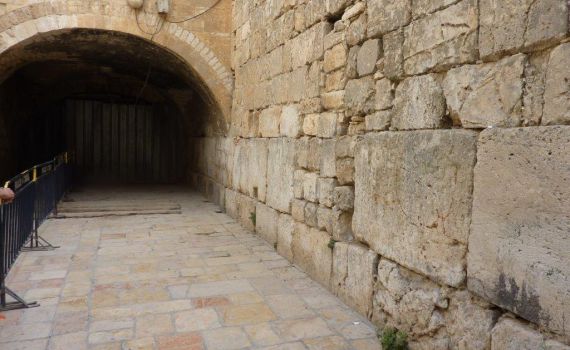 נדב שרגאי על הכותל המערבי שאתם לא מכירים